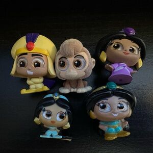 Disney Doorables Princess Jasmine and Friends